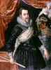 Kristian_IV_velitel koaličních vojsk 1611-1616