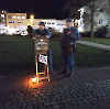 04.12.2021 - Malá Rakousko Uherská párty na náměstí ve Zlíně