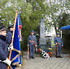 Pietní akt k výročí konce první světové války a vzniku republiky v Loukách u Malenovic
